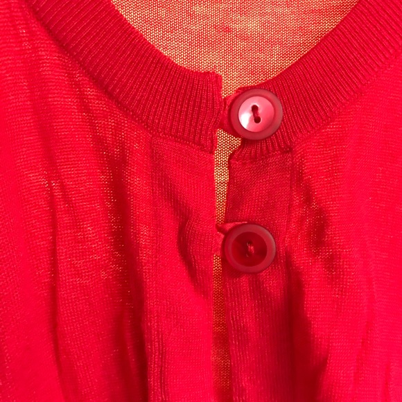 MANGO Cropped Sweater with Puffed Sleeves - Picture 3 of 5